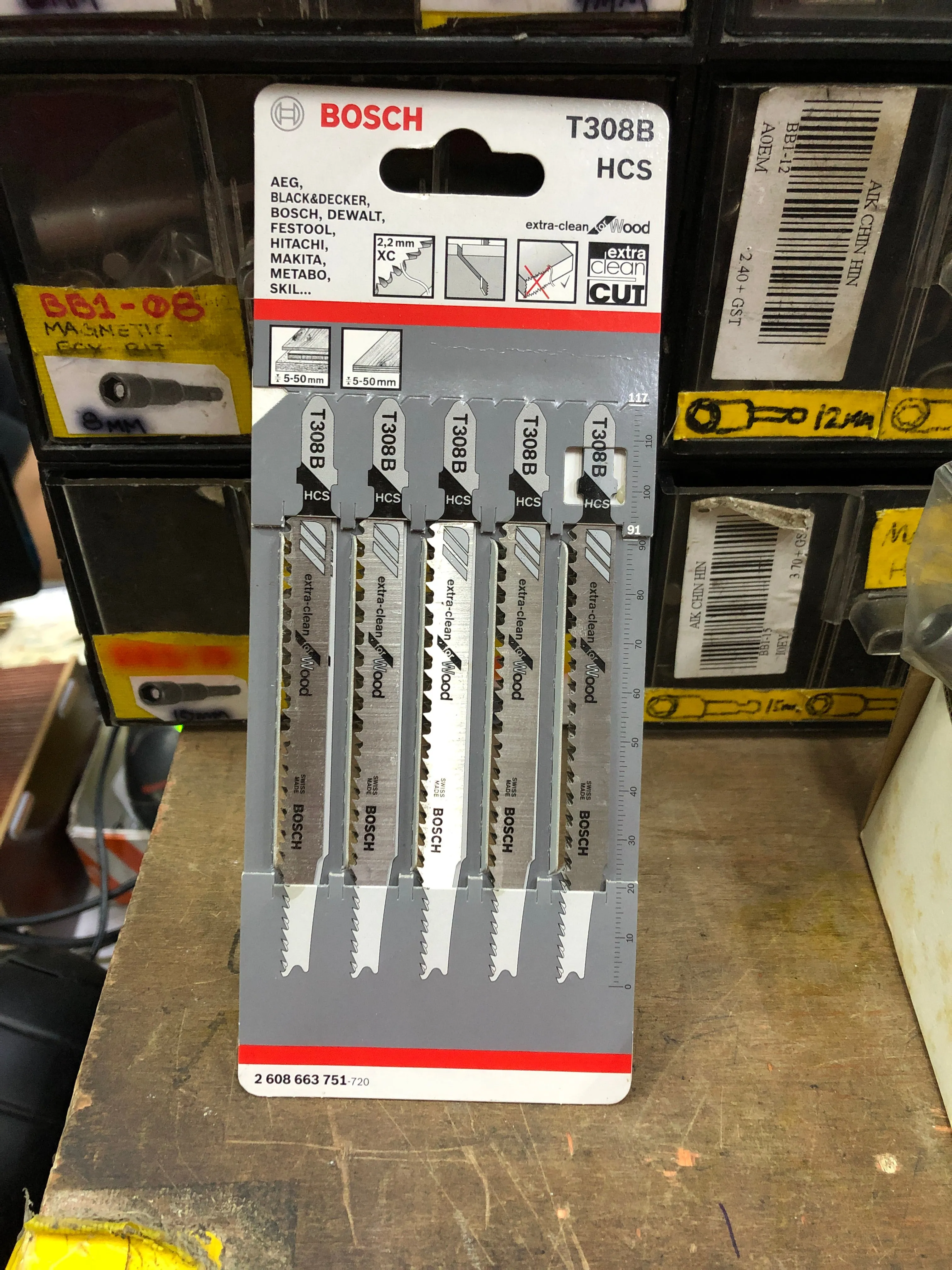 Bosch Jig Saw Blade | Model : T308B