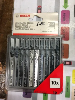 BOSCH Jig Saw Blade Set | Model : B*2607010146