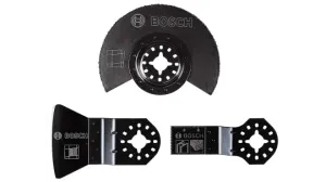 Bosch Multi Tool Blade Set Starlock for Ceramic Tiles Tiling (3Pc) | Model : B*2608662342