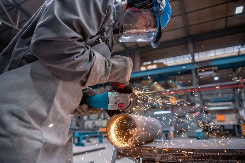 Bosch Professional Angle Grinder 5 #GWS12-125P | Model: B-GWS12-125P