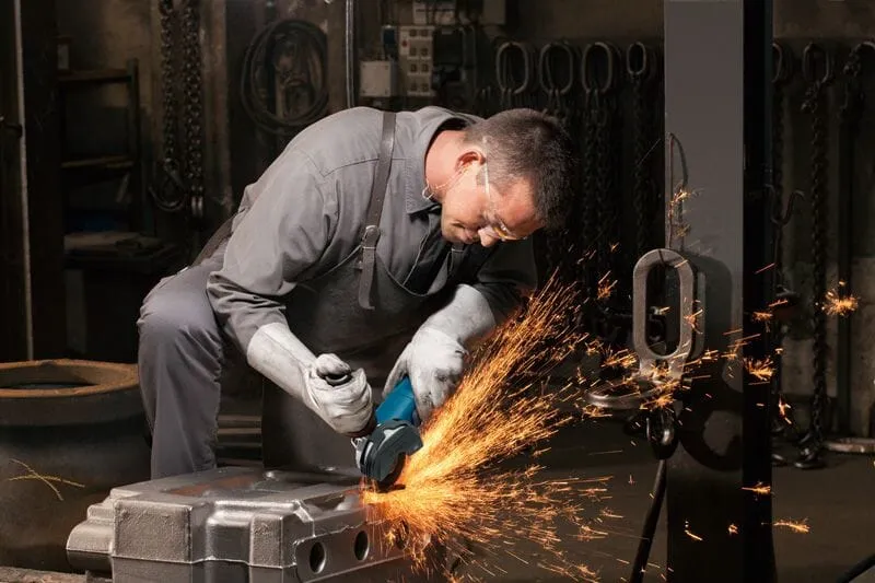 Bosch Professional Angle Grinder 5 #GWS12-125P | Model: B-GWS12-125P