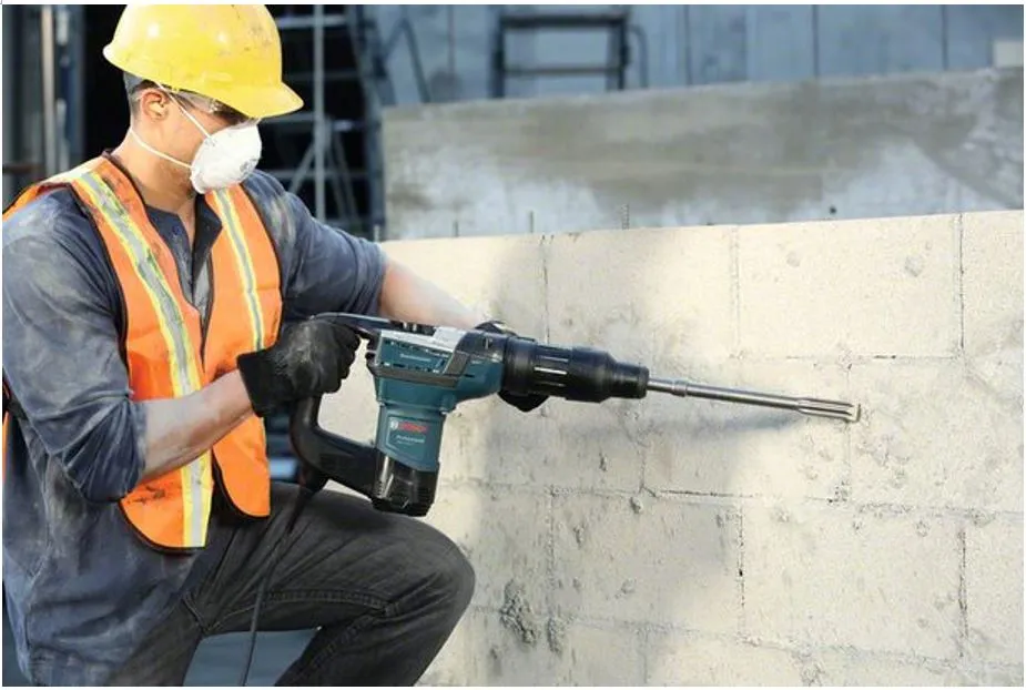 BOSCH Rotary Hammer with SDS max GBH 5-40 D | Model :  B-GBH5-40D
