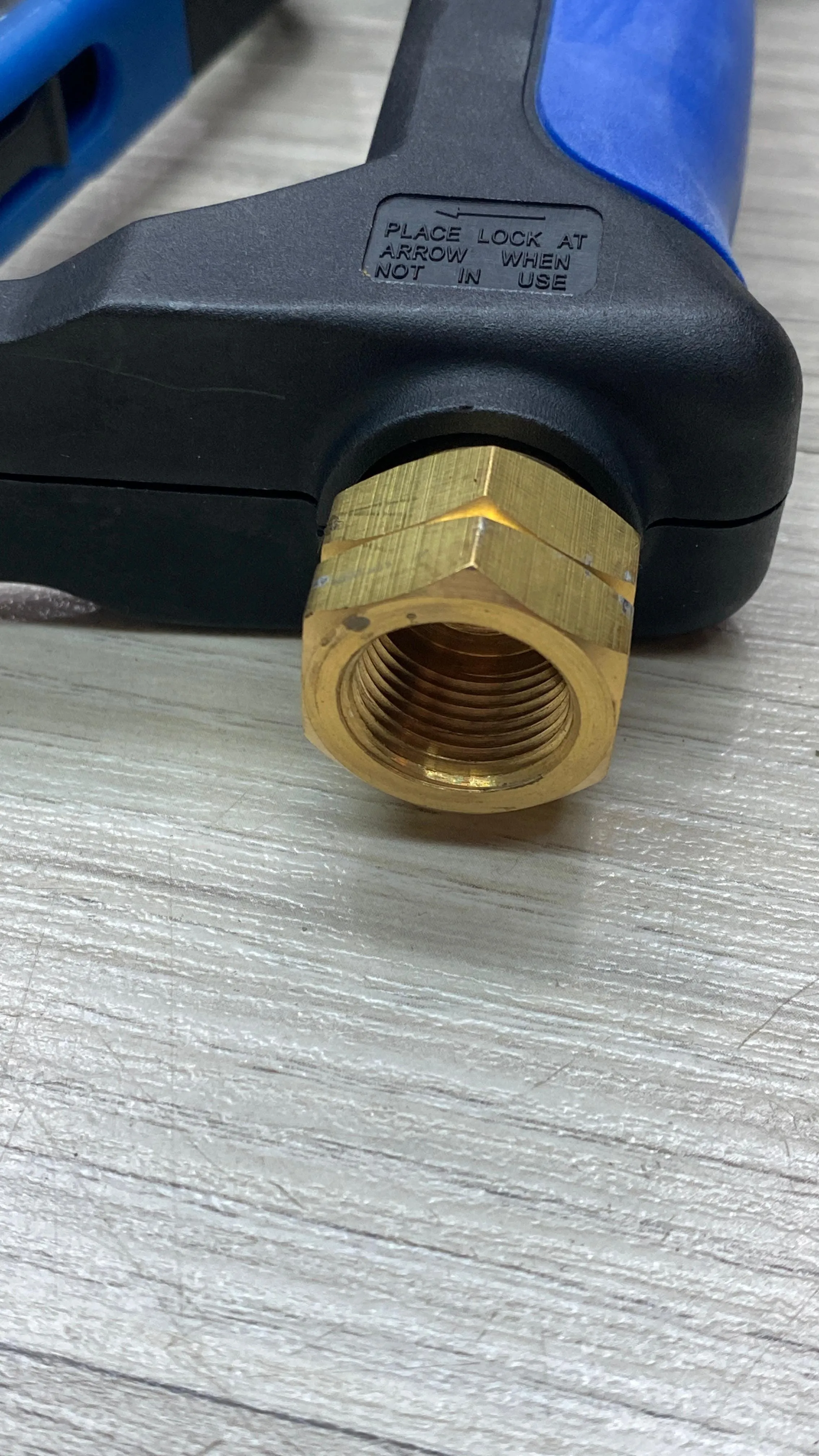 C110E Type Pressure Short Gun with C110E Coupling W/o Nozzle | Model : PWG-G03T