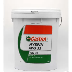 Castrol 18L Hyspin AWS32 Hydraulic Oil | Model : OIL-C3218