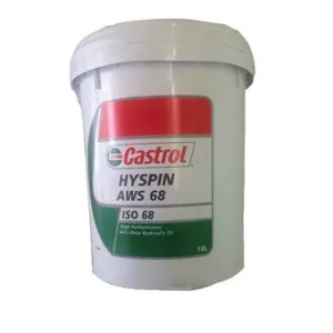 Castrol 20L Hydraulic Oil Aws68 20L | Model : OIL-C6820