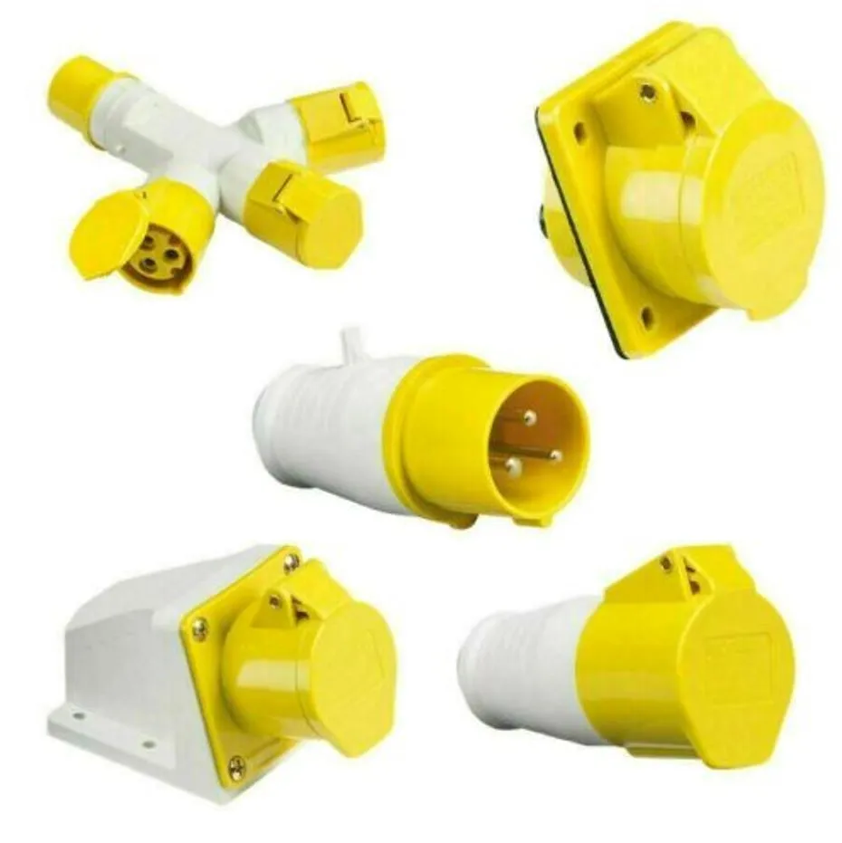 CEE 110V Industrial Plug And Socket | Model: CEE-110-