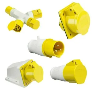 CEE 110V Industrial Plug And Socket | Model: CEE-110-