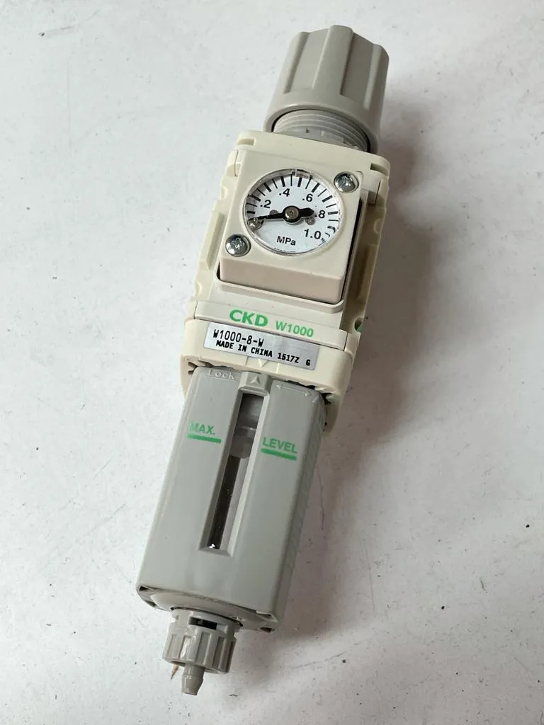 Ckd W1000-8-W Filter Regulator | Model : W1000-8-W