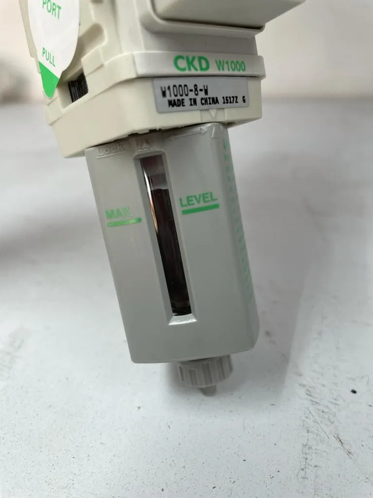 Ckd W1000-8-W Filter Regulator | Model : W1000-8-W