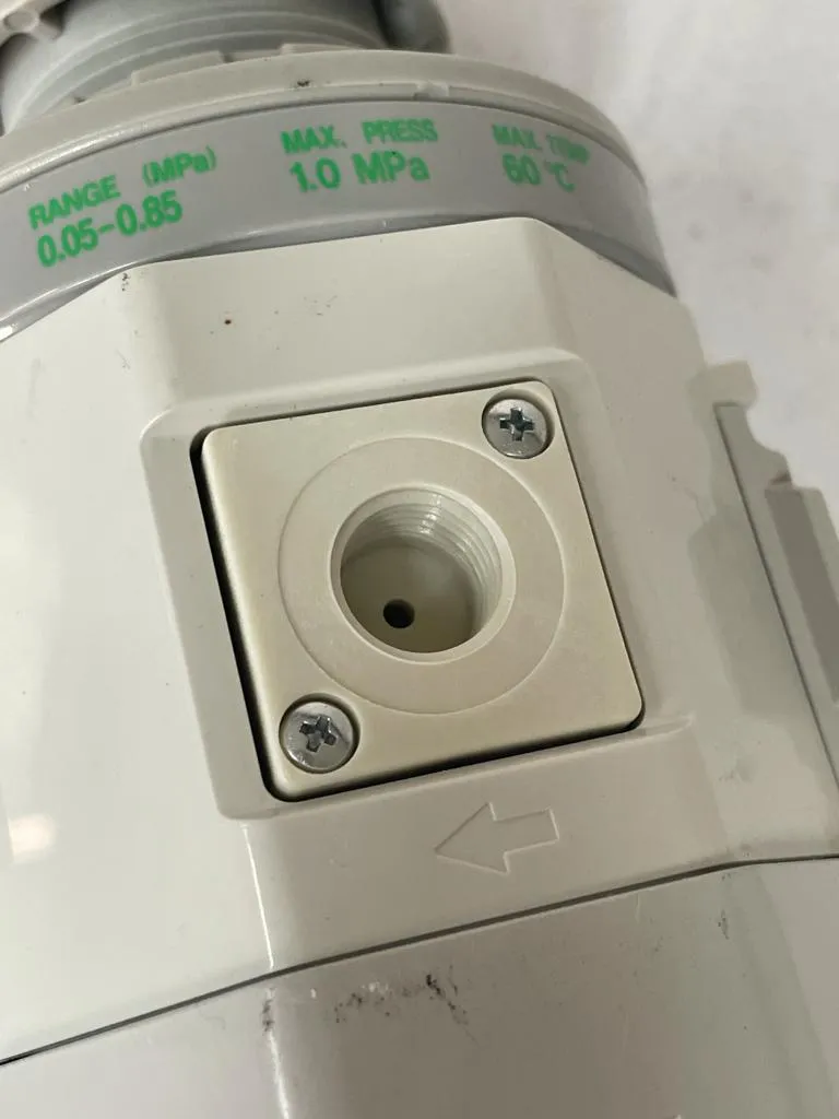 Ckd W4000-15-W-F Filter Regulator With Auto-Drain 1/2 | Model : W4000-15-W-F