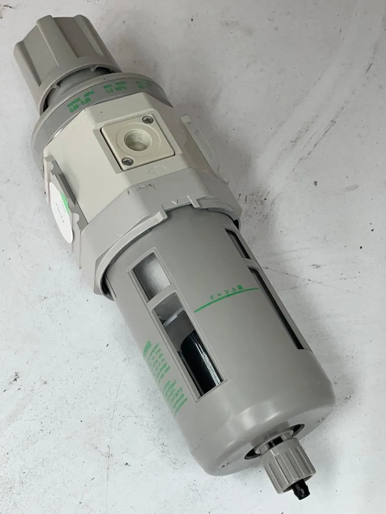 Ckd W4000-15-W-F Filter Regulator With Auto-Drain 1/2 | Model : W4000-15-W-F