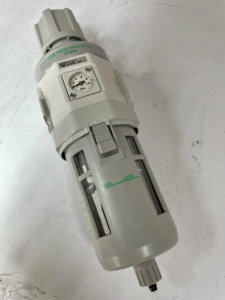 Ckd W4000-15-W-F Filter Regulator With Auto-Drain 1/2 | Model : W4000-15-W-F