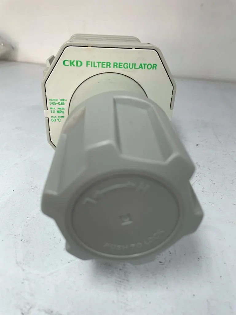 Ckd W8000-20-W-F Filter Regulator | Model : W8000-20-W-F