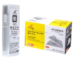 Cutter Blade For Folding Knife (10pc/card) | Model : RT-BE25