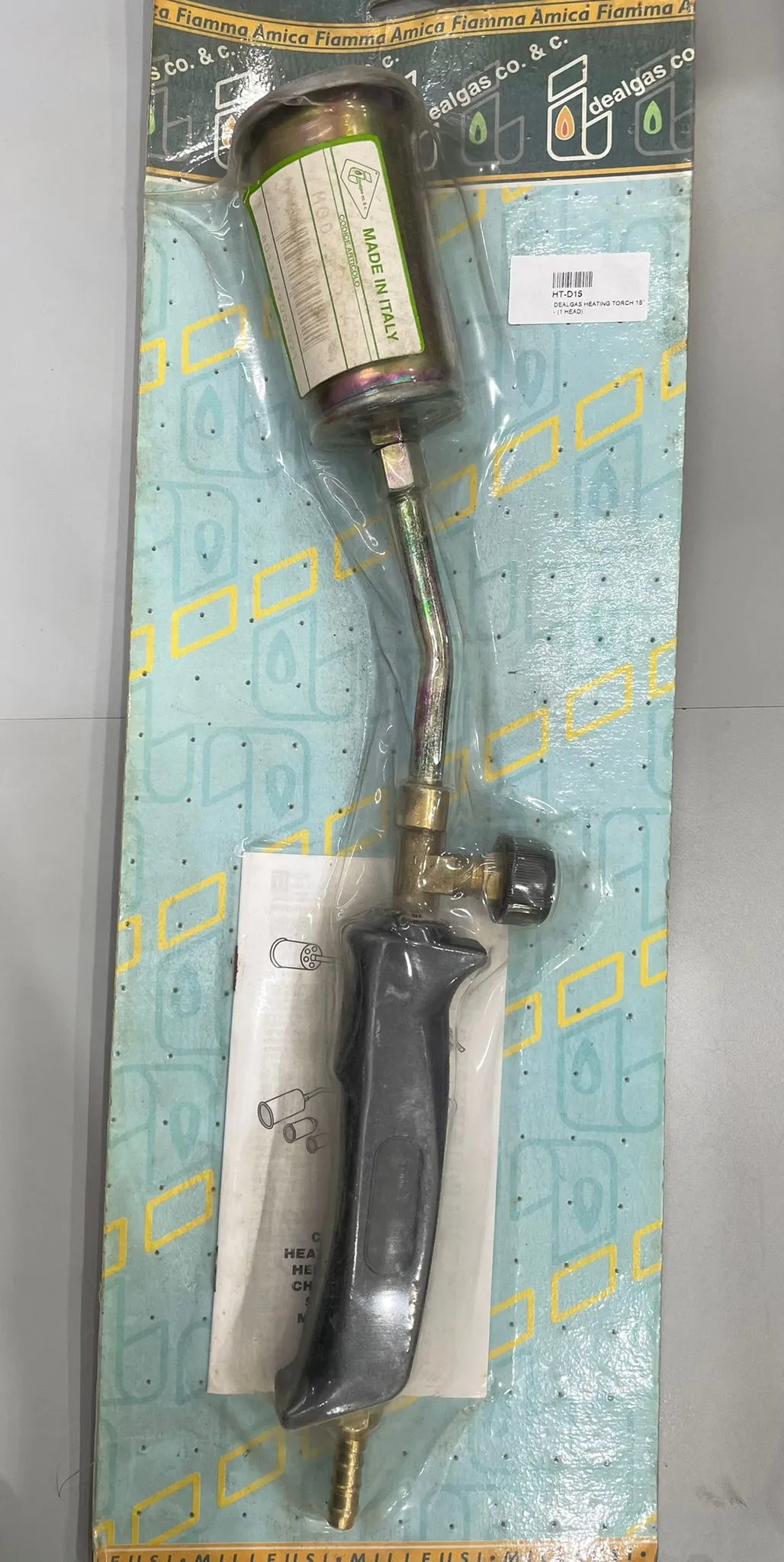 Dealgas Heating Torch 15 - (1 Head)