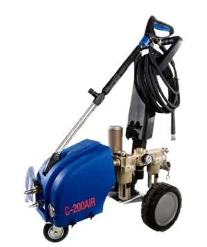 Densin C-200AIR Blue line series - Pneumatic high pressure water blasters | Model : C200AIR