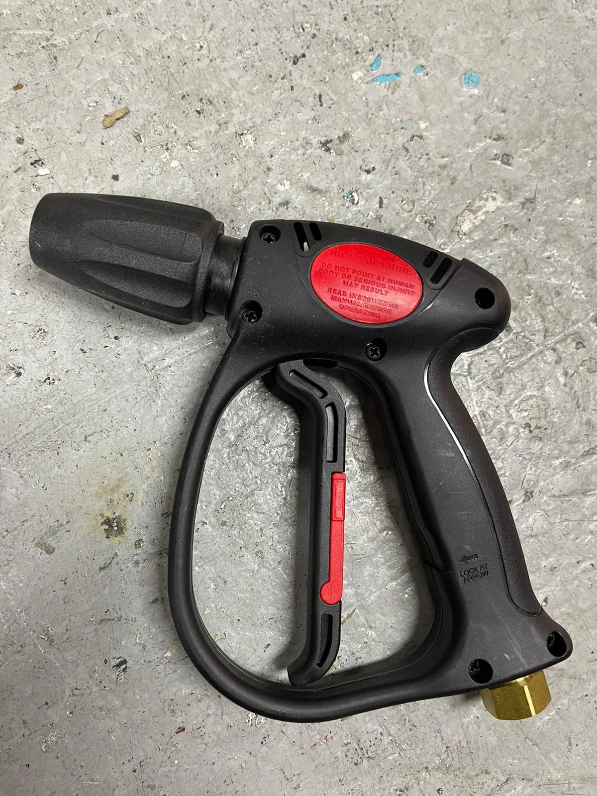 Densin C110E Pressure Gun (Trigger) (700551511) With Quick Coupling    3/8 Swivel | Model : N*700551511