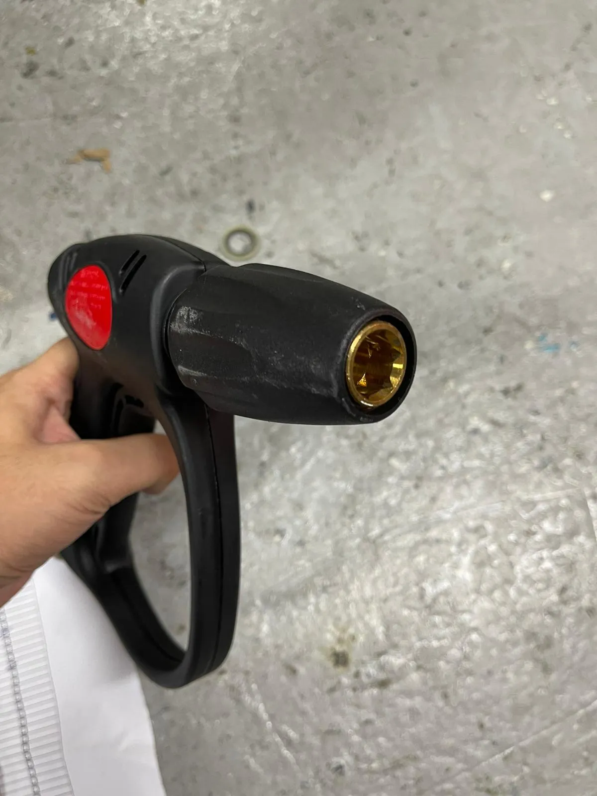 Densin C110E Pressure Gun (Trigger) (700551511) With Quick Coupling    3/8 Swivel | Model : N*700551511