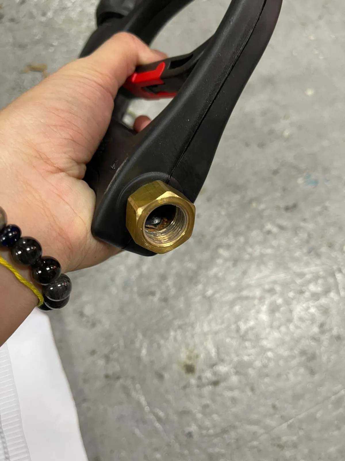 Densin C110E Pressure Gun (Trigger) (700551511) With Quick Coupling    3/8 Swivel | Model : N*700551511