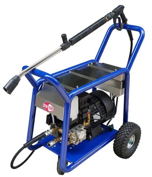 Densin C250E Electric Powered Heavy Duty Cold Water High - Pressure Cleaner | Model : C250E
