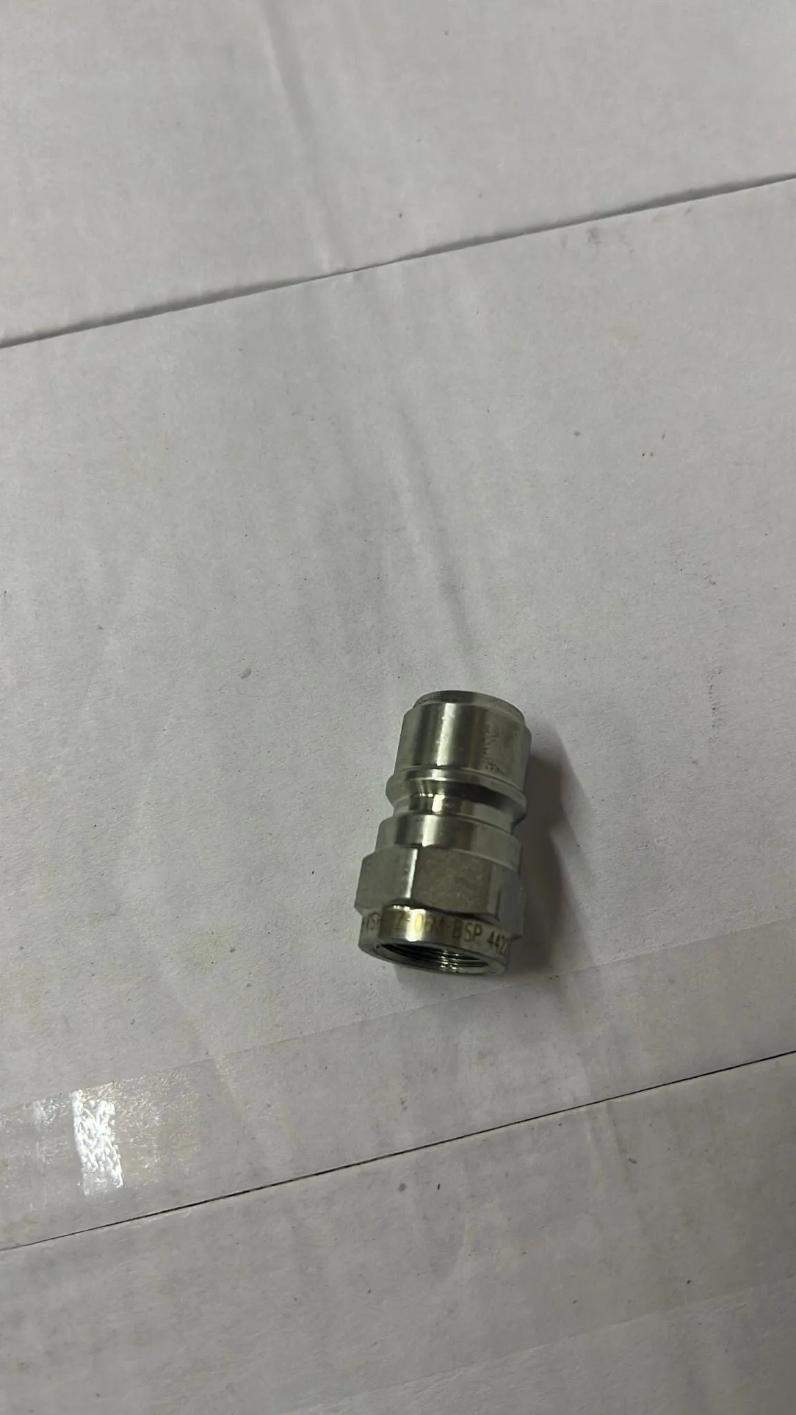 Densin High Pressure Quick Coupling Male 3/8BSP (700540026) | Model: N*700540026