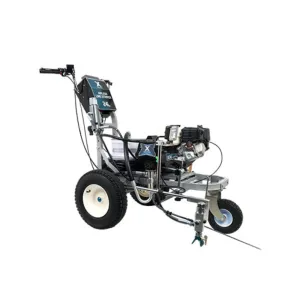 Dino-Power Airless Road Line Sprayer Marker C/W 1 Gun & 15m Pressure Hose  | Model : AS-DP-X24L