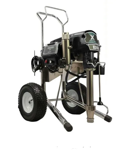 Dino-Power X51L Airless Paint Sprayer 5.1L/Min 210 Bar 3000W Brushless Motor | Model: AS-DP-X51L