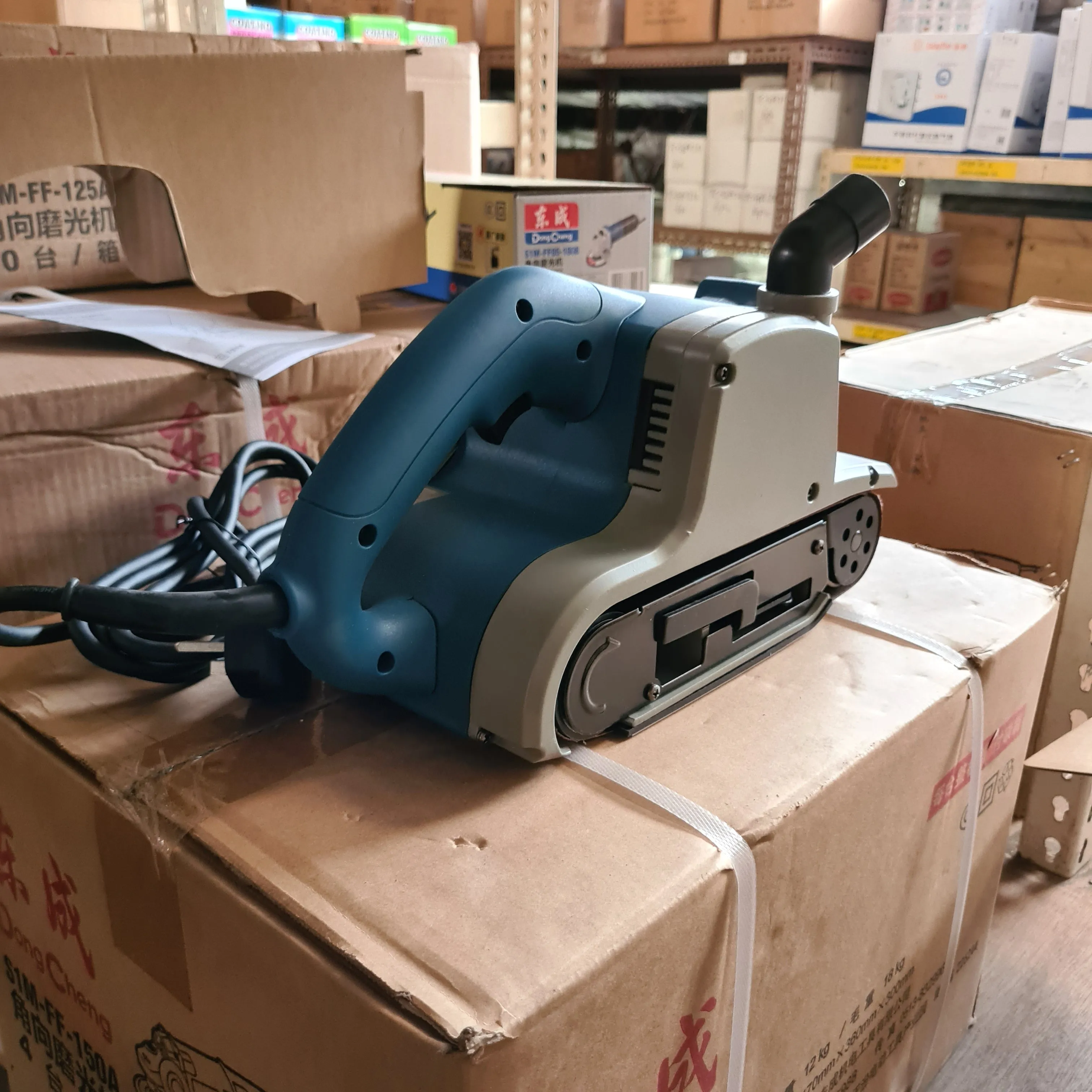 Dong Cheng 100X610 Belt Sander (NO WARRANTY) | Model : D-DST610