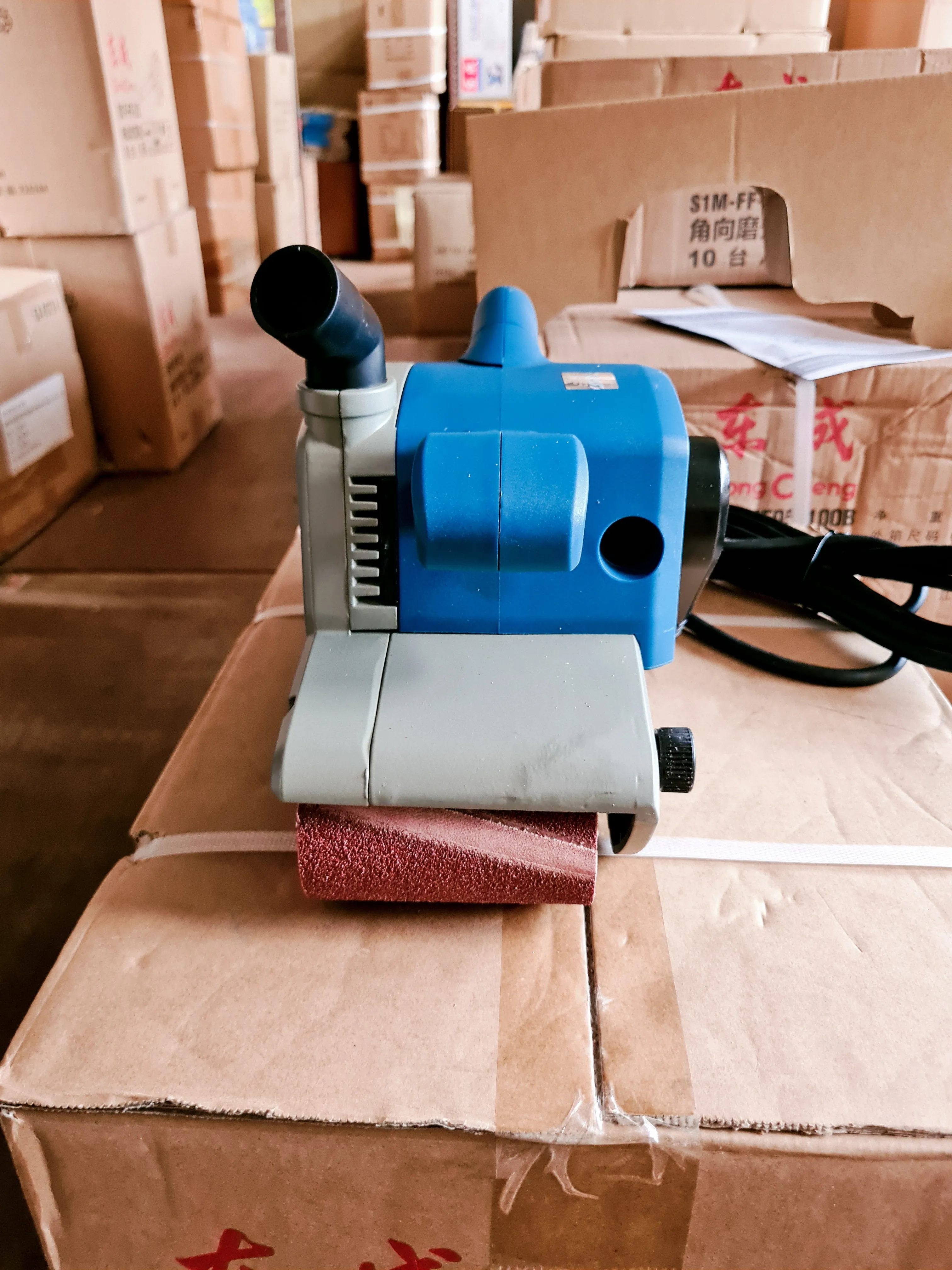 Dong Cheng 100X610 Belt Sander (NO WARRANTY) | Model : D-DST610