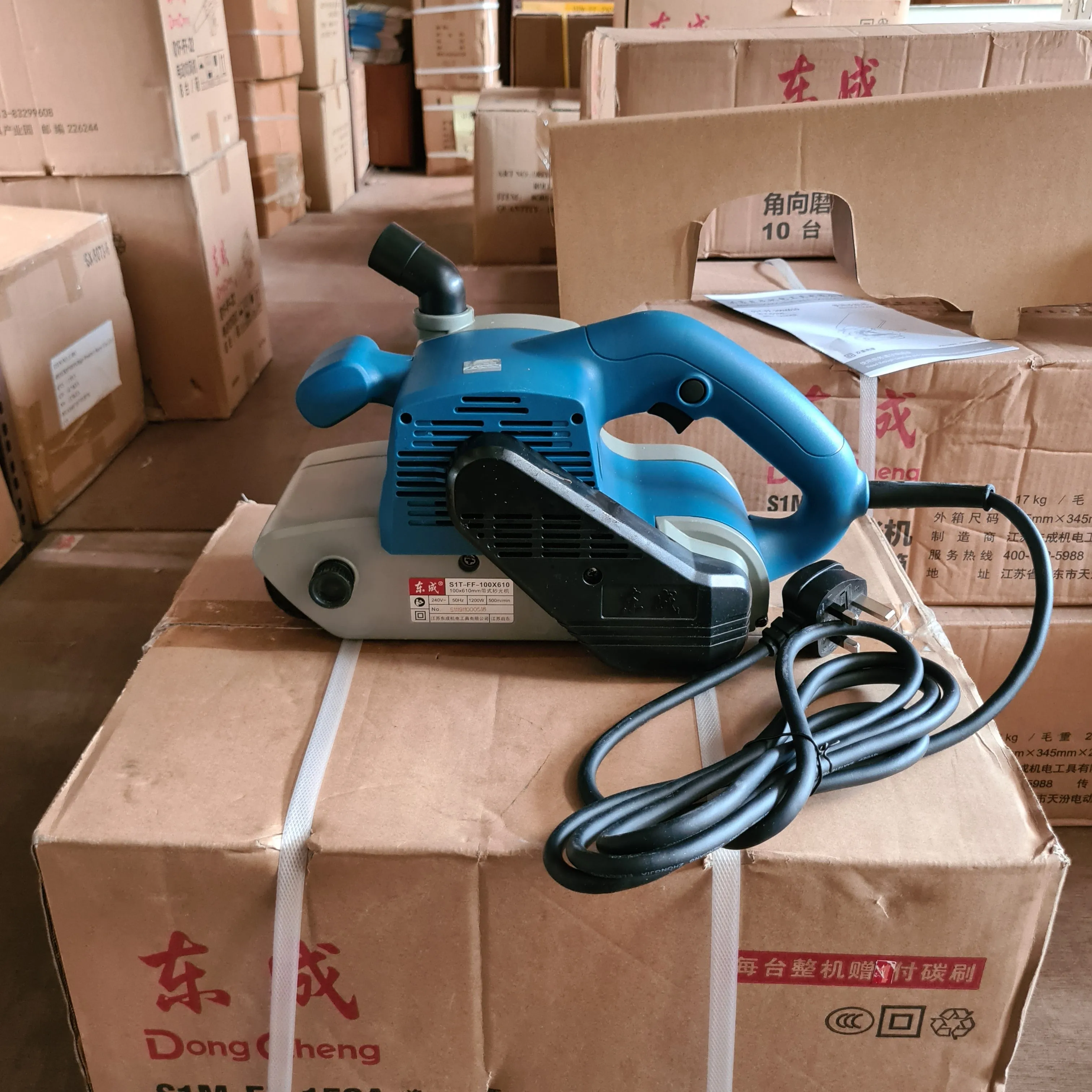 Dong Cheng 100X610 Belt Sander (NO WARRANTY) | Model : D-DST610