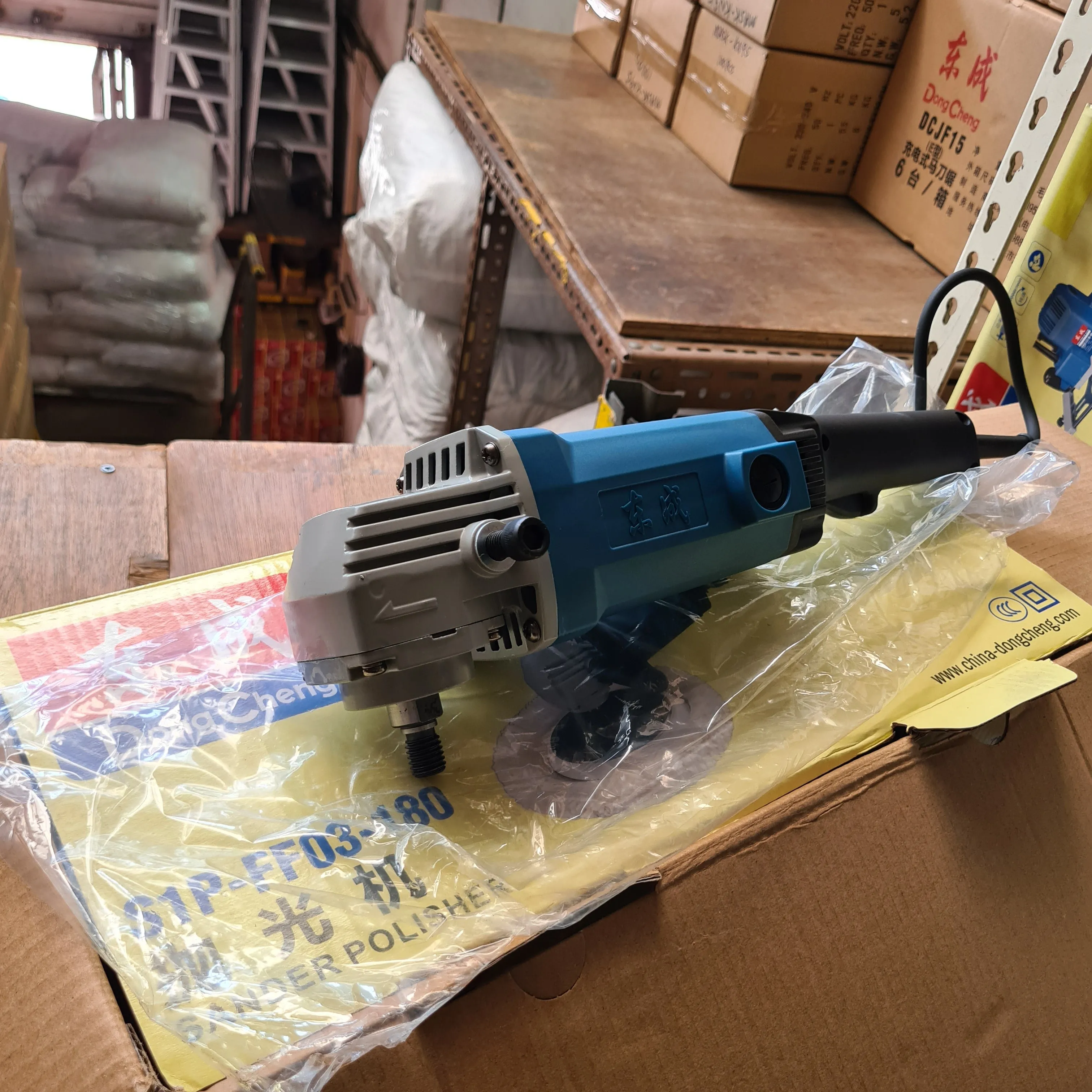 Dong Cheng 1020 W Sander Polisher 7 (NO WARRANTY)| Model : D-DSP03-180