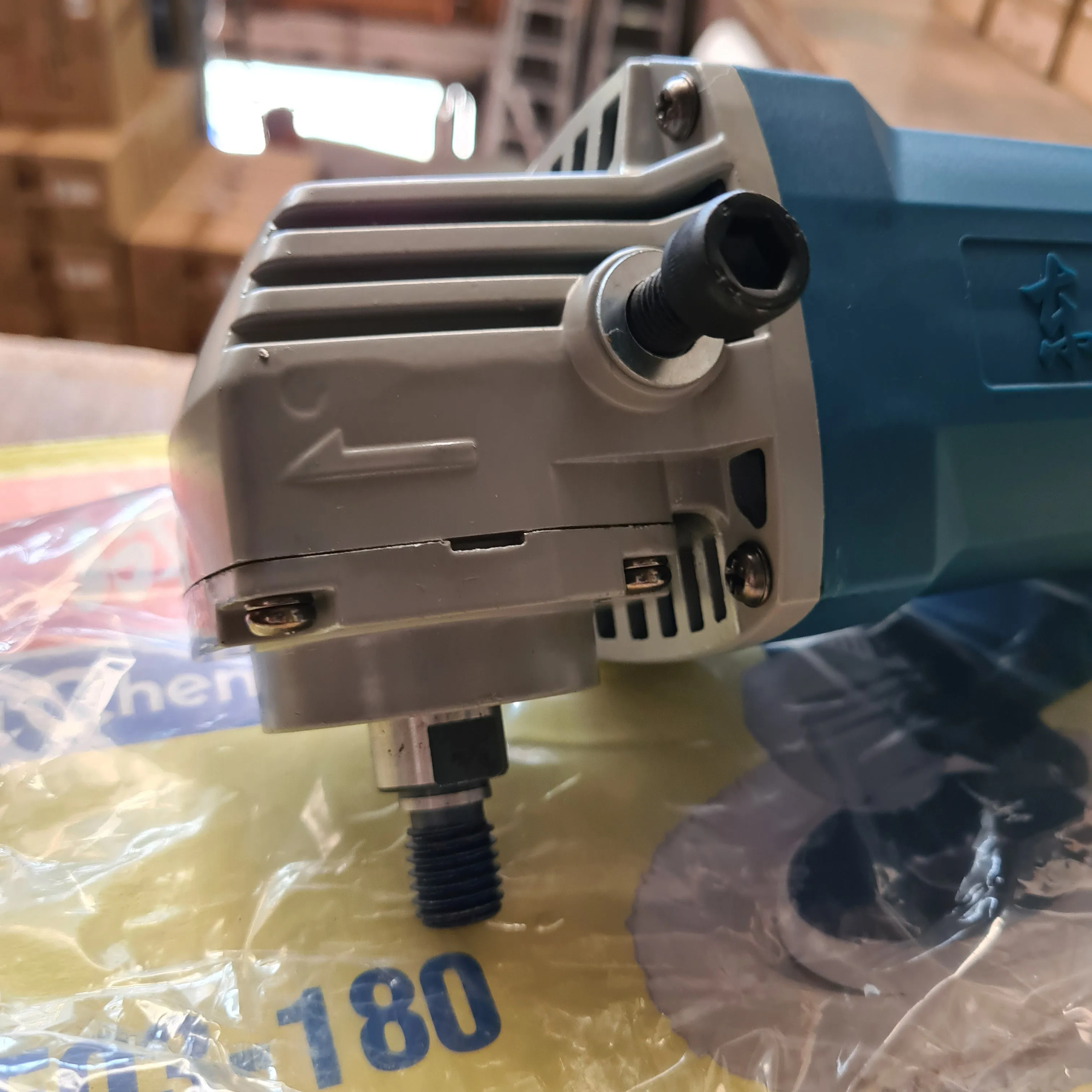 Dong Cheng 1020 W Sander Polisher 7 (NO WARRANTY)| Model : D-DSP03-180