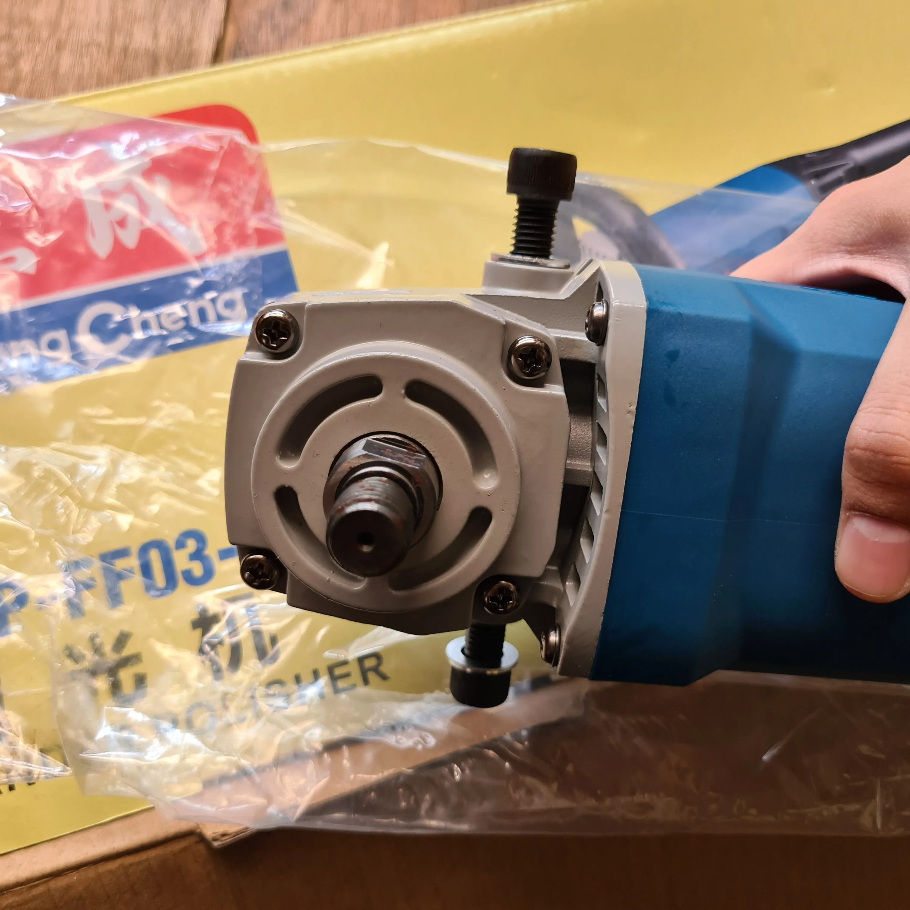 Dong Cheng 1020 W Sander Polisher 7 (NO WARRANTY)| Model : D-DSP03-180