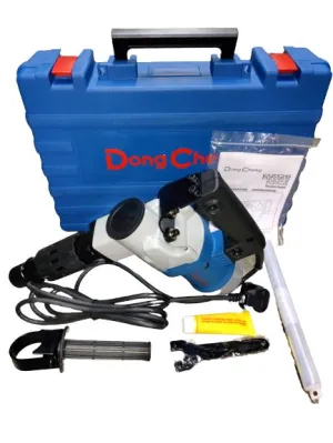 DONG CHENG 1050W Demolition Hammer with motor (Bullpoint) (NO WARRANTY  | Model : D-DZG6S