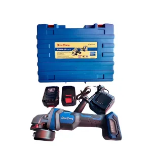 Dong Cheng 1100W Cordless Angle Grinder 4 Brushless Motor (TYPE EM) (No Warranty) | Model : D-DCSM04100