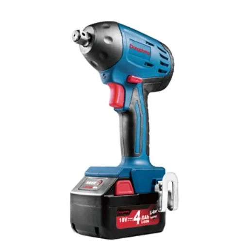 Dong Cheng 18V 4.0Ah 1/2 Cordless Impact Wrench (NO WARRANTY) | Model : D-DCPB16
