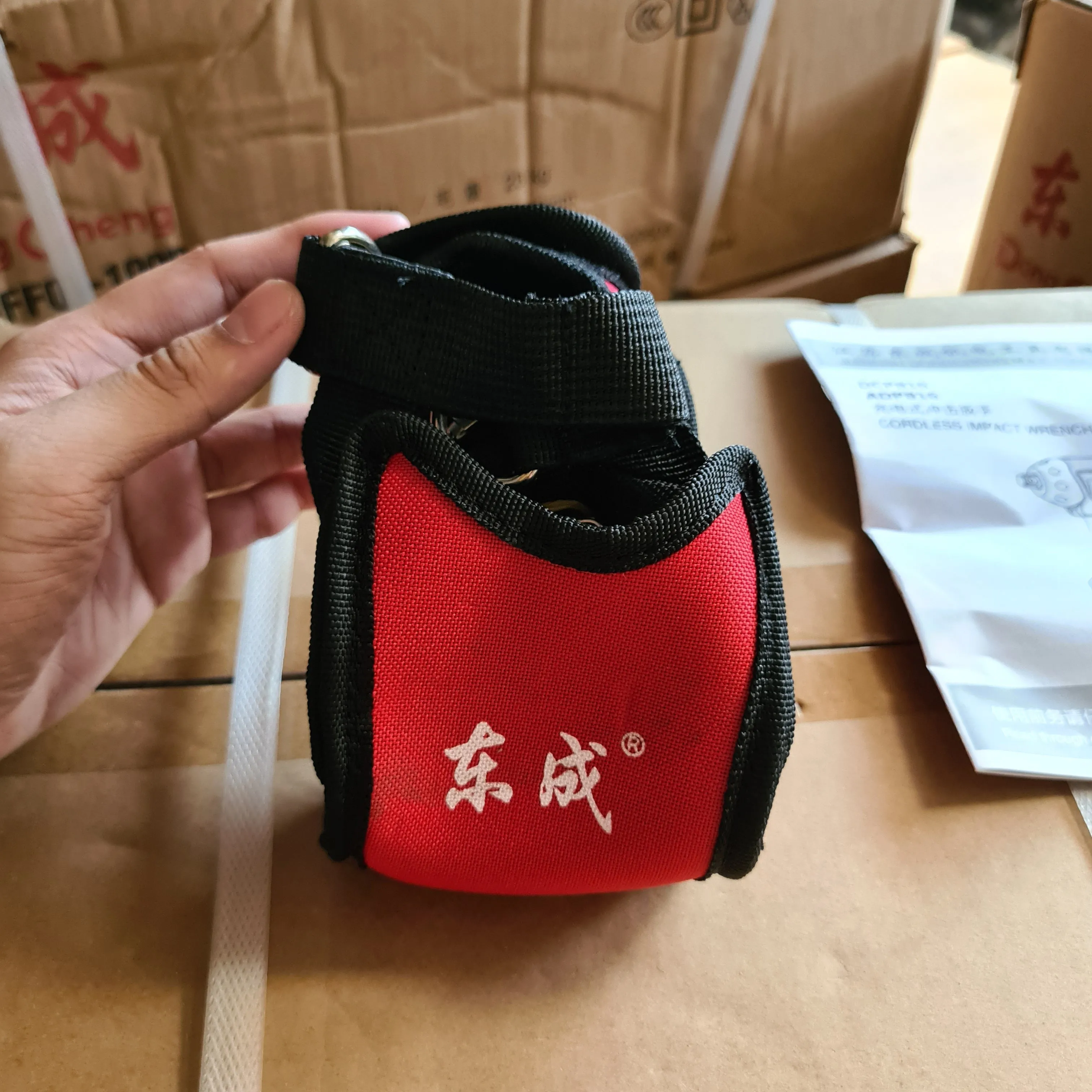 Dong Cheng 18V 4.0Ah 1/2 Cordless Impact Wrench (NO WARRANTY) | Model : D-DCPB16