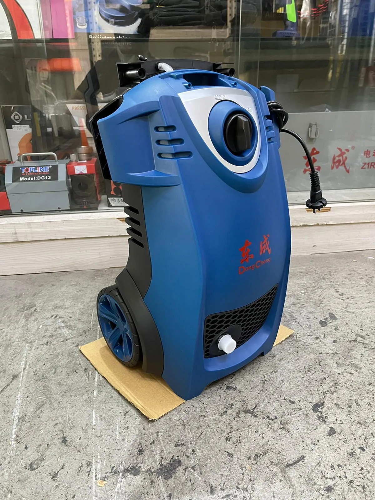Dong Cheng 220V High Pressure Washer 220V 50Hz 1600W 10Mpa (NO WARRANTY)| Model : D-DQW5.5/10