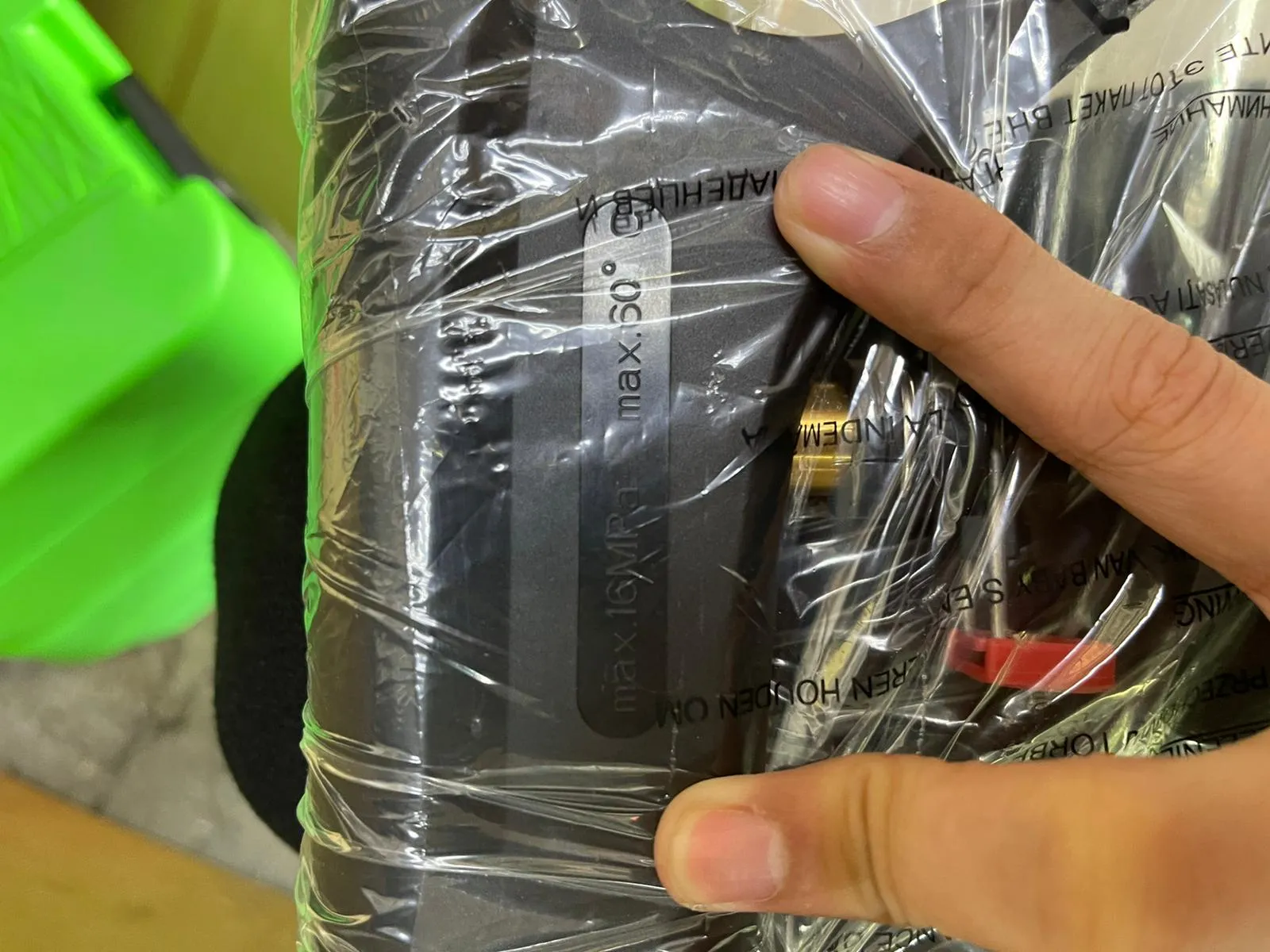 Dong Cheng 220V High Pressure Washer 220V 50Hz 1600W 10Mpa (NO WARRANTY)| Model : D-DQW5.5/10