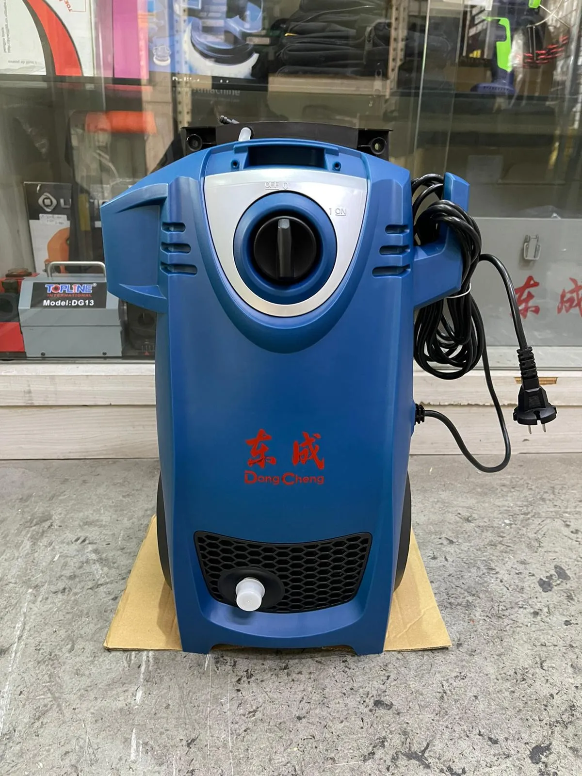 Dong Cheng 220V High Pressure Washer 220V 50Hz 1600W 10Mpa (NO WARRANTY)| Model : D-DQW5.5/10
