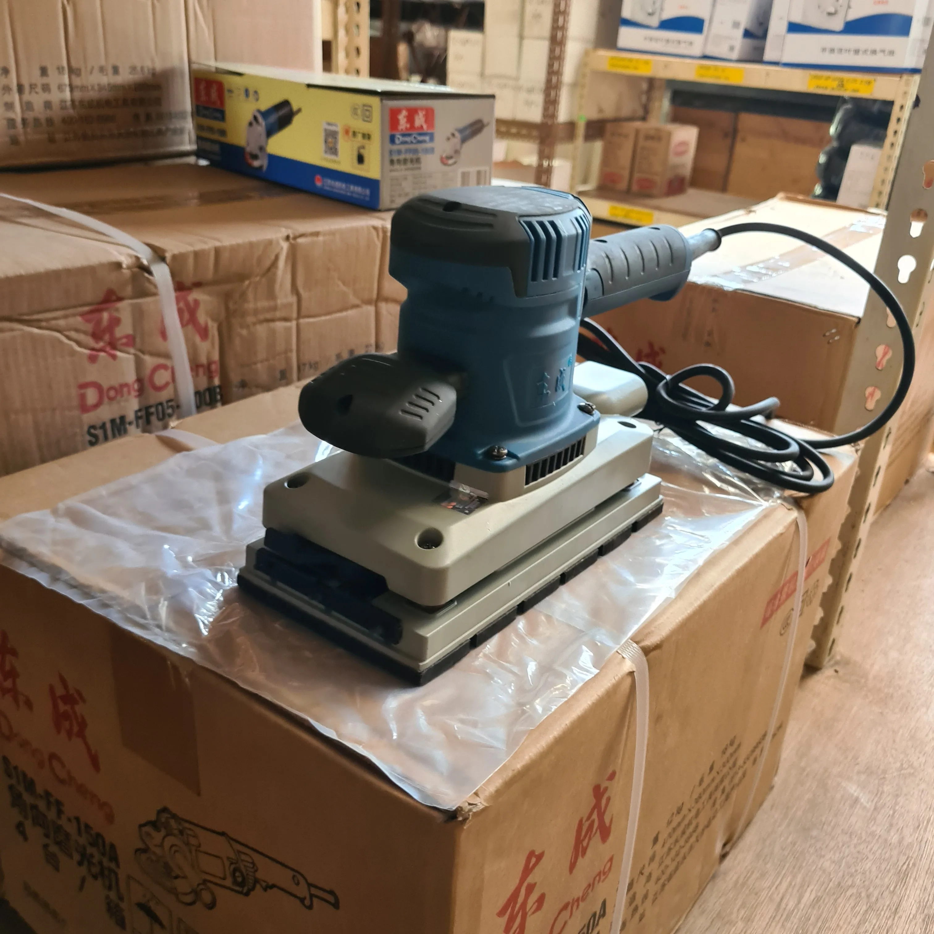 Dong Cheng 330W Orbital Sander DSB234  (NO WARRANTY) | Model : D-DSB234
