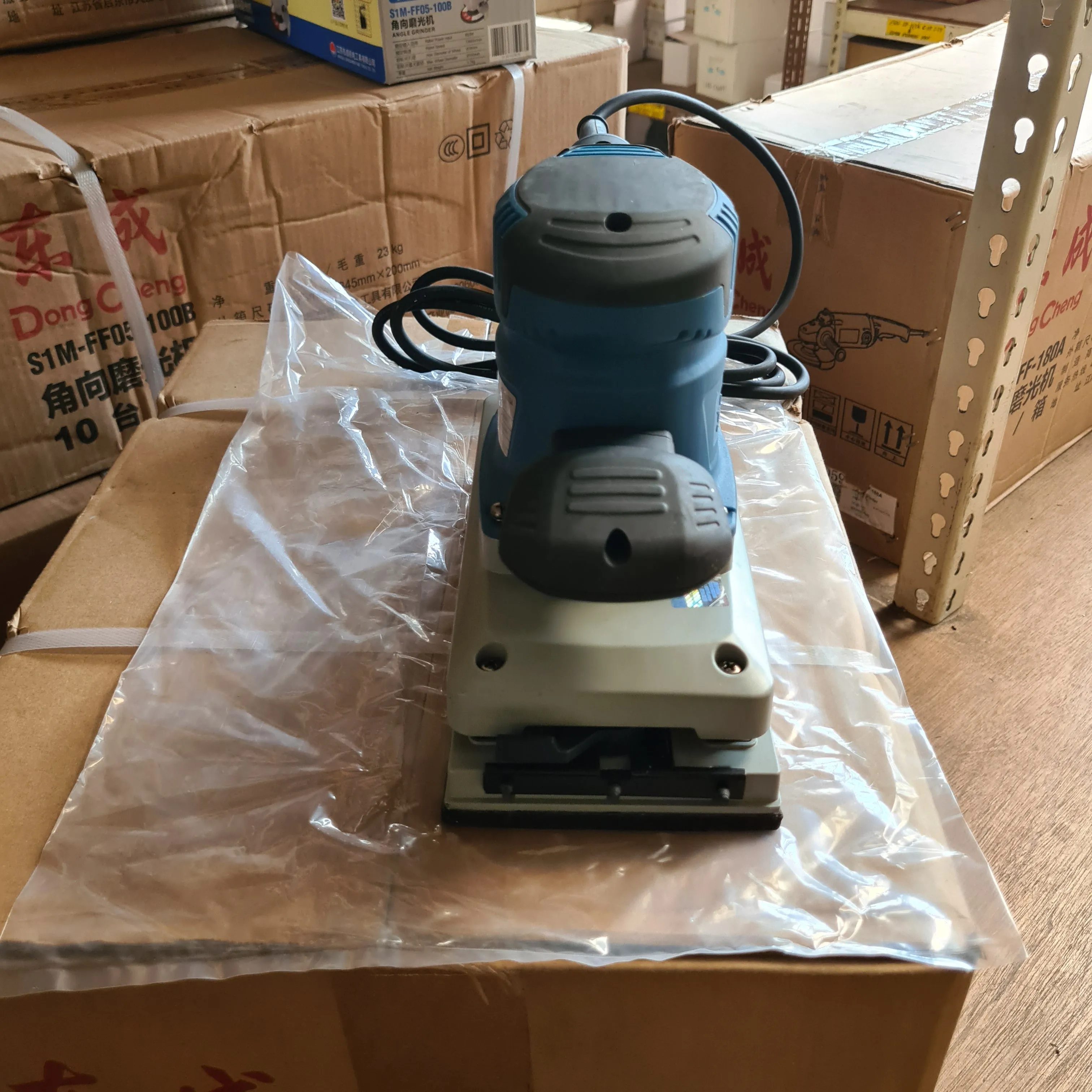 Dong Cheng 330W Orbital Sander DSB234  (NO WARRANTY) | Model : D-DSB234