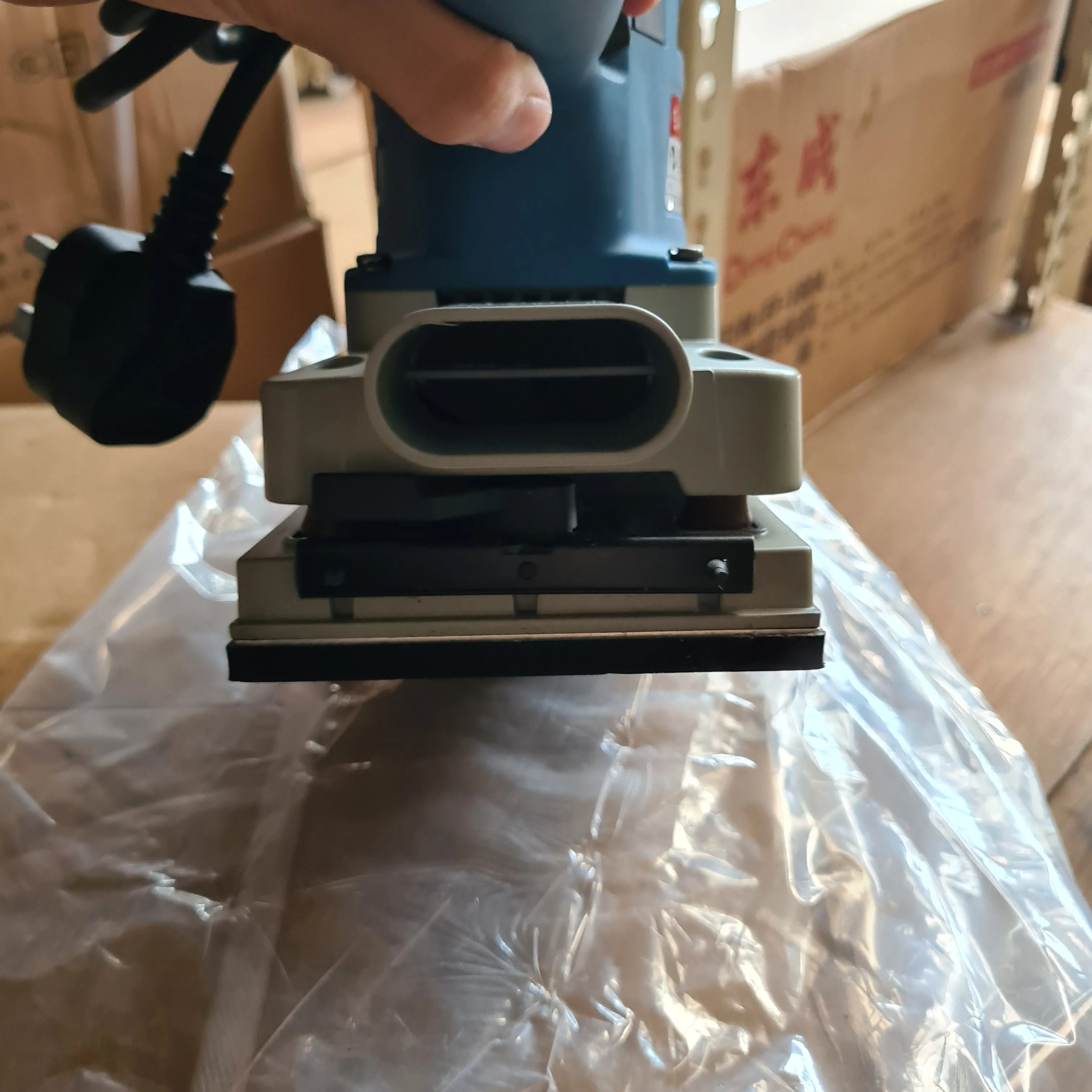 Dong Cheng 330W Orbital Sander DSB234  (NO WARRANTY) | Model : D-DSB234
