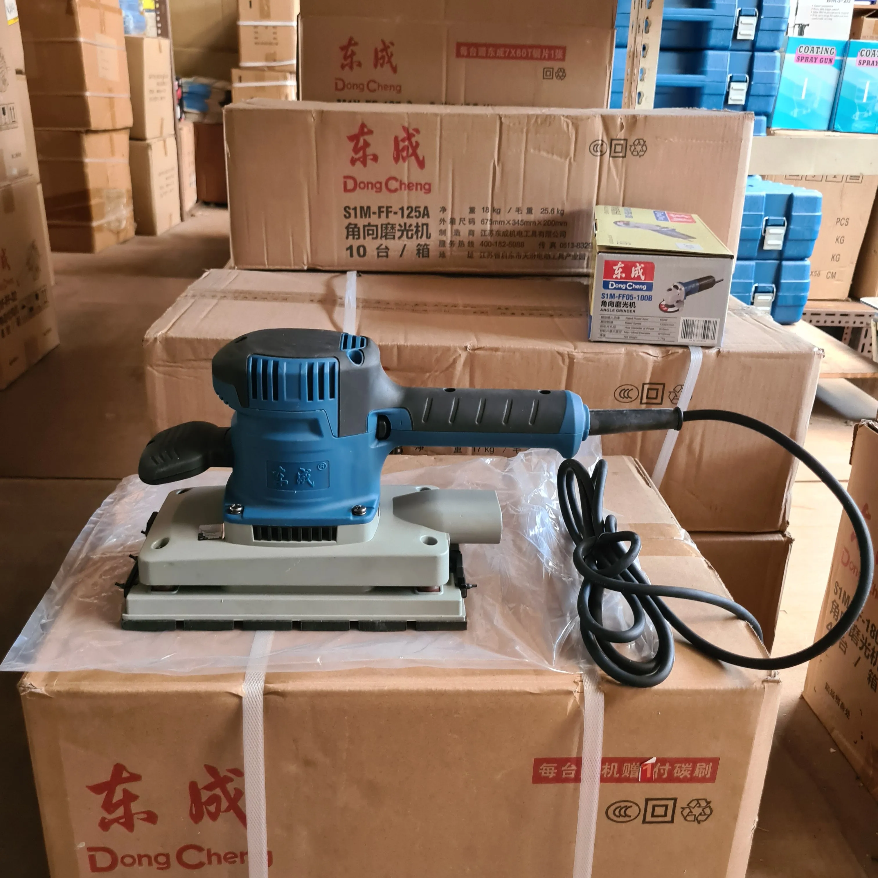 Dong Cheng 330W Orbital Sander DSB234  (NO WARRANTY) | Model : D-DSB234