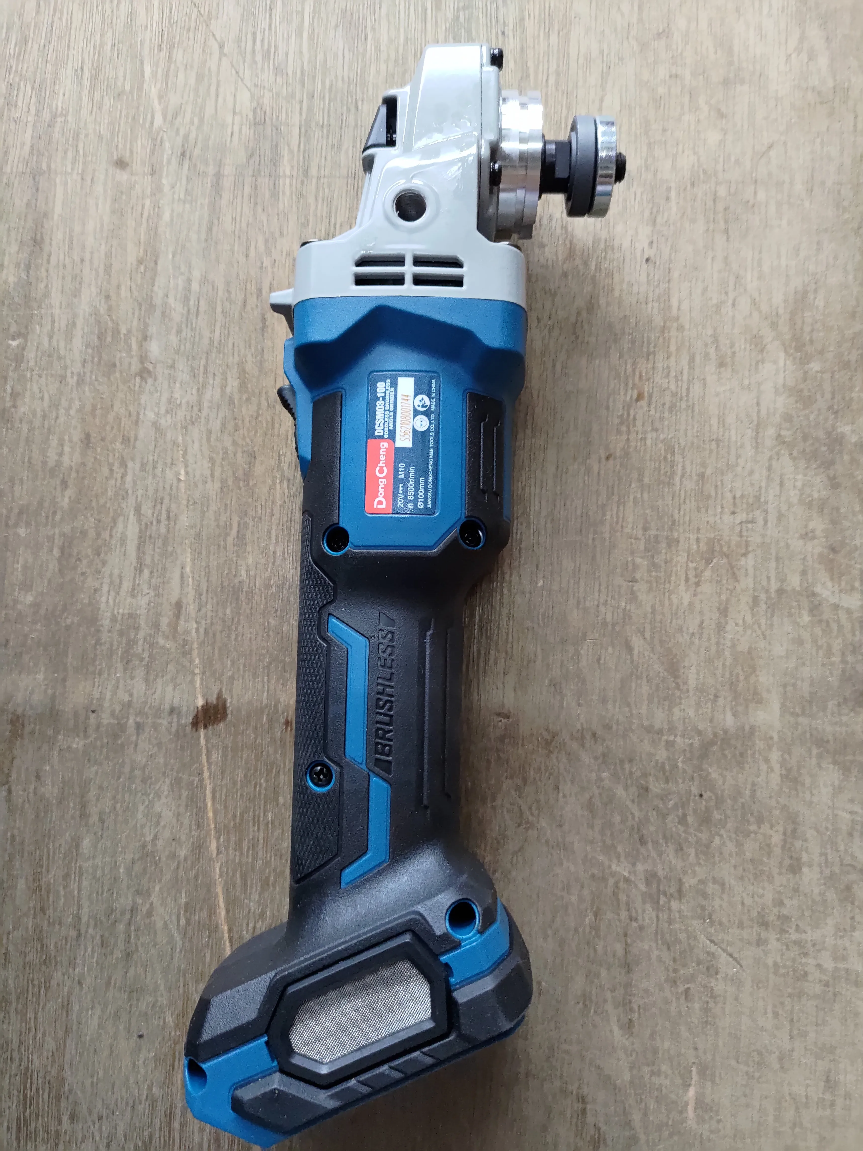Dong Cheng 4 20V Cordless Angle Grinder Brushless Motor (NO WARRANTY) | Model: D-DCSM03100