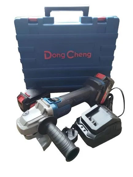 Dong Cheng 4 20V Cordless Angle Grinder Brushless Motor (NO WARRANTY) | Model: D-DCSM03100
