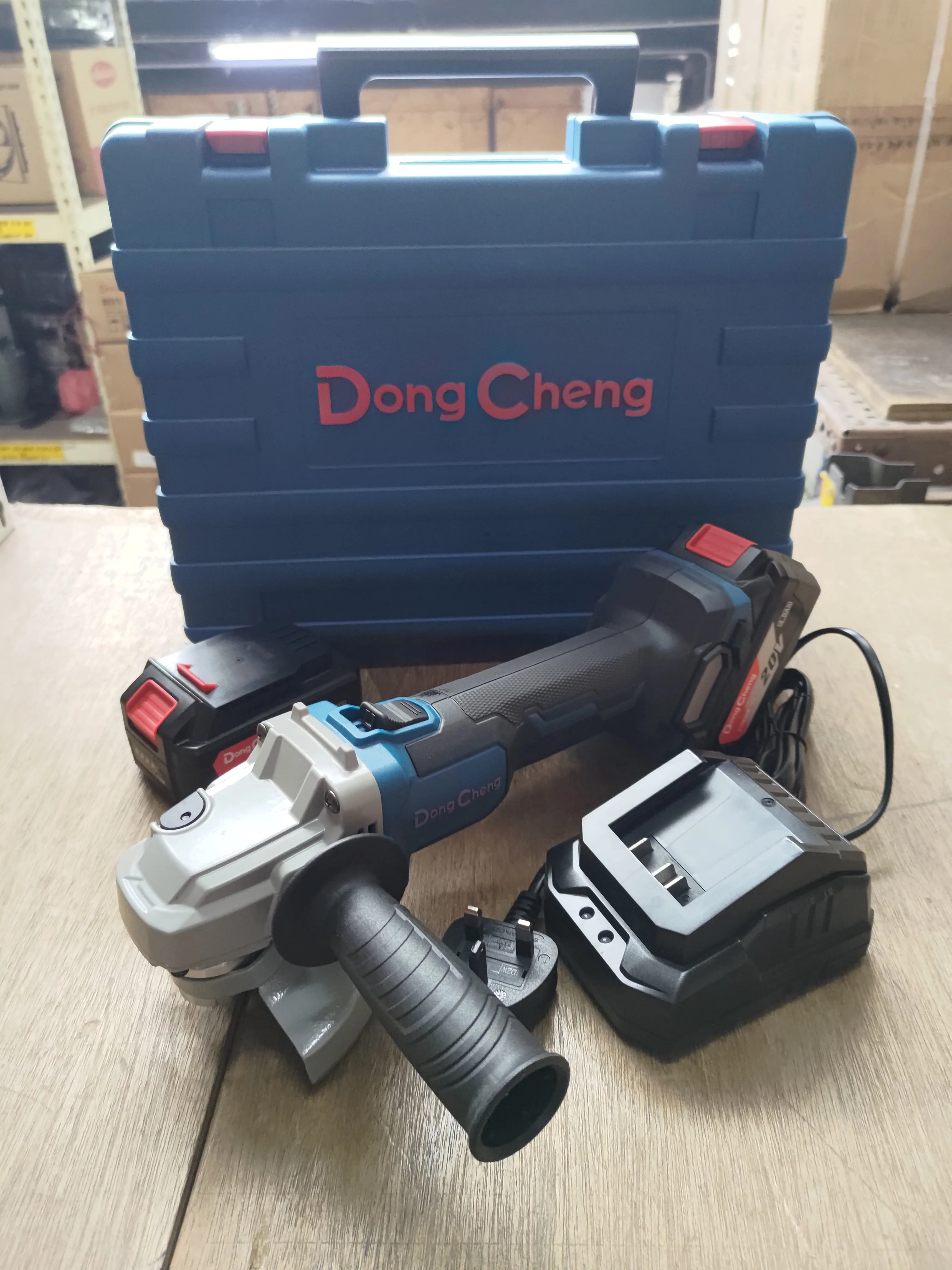 Dong Cheng 4 20V Cordless Angle Grinder Brushless Motor (NO WARRANTY) | Model: D-DCSM03100