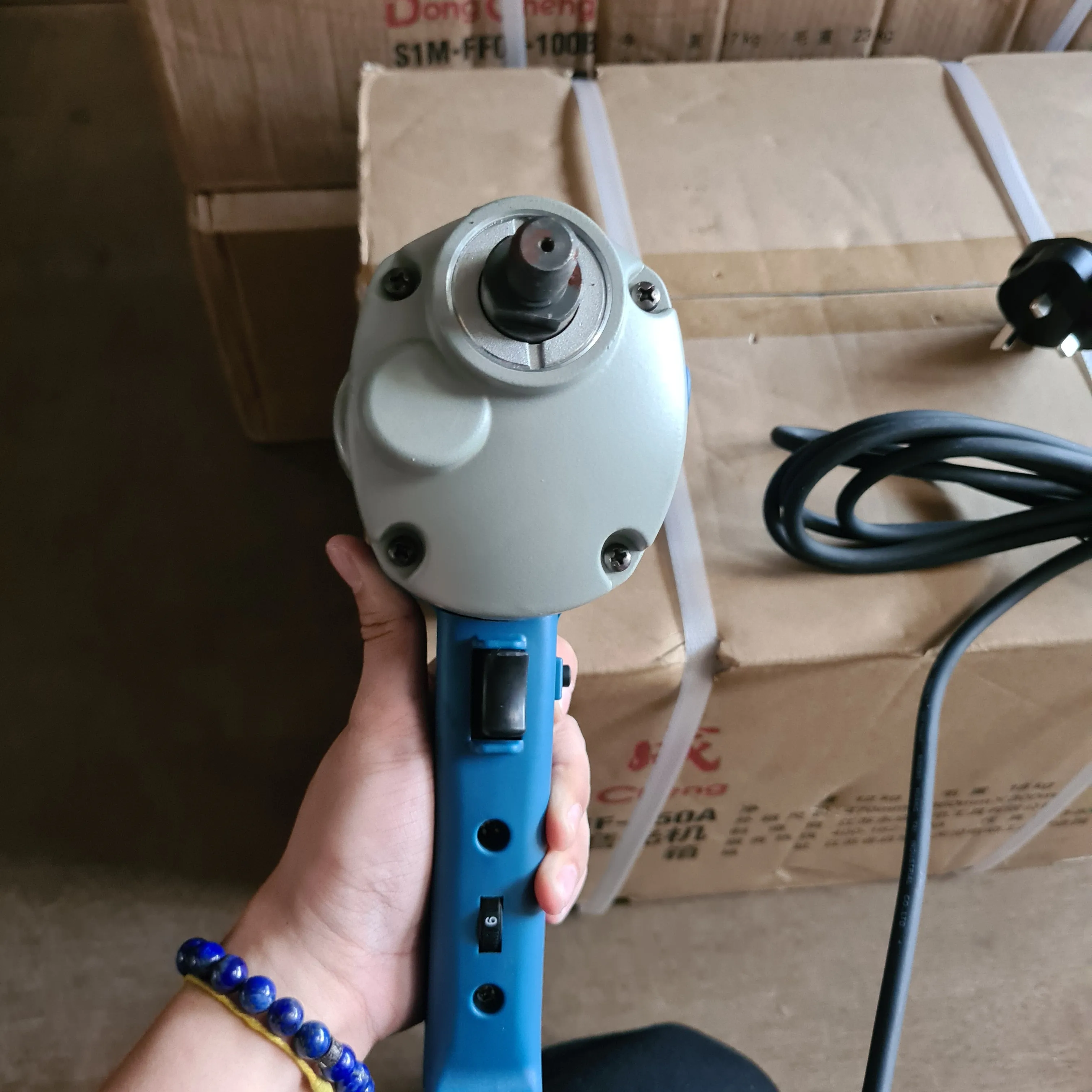 Dong Cheng 570 W Sander Polisher 7 (9215Sb) (NO WARRANTY)| Model : D-DSP02-180