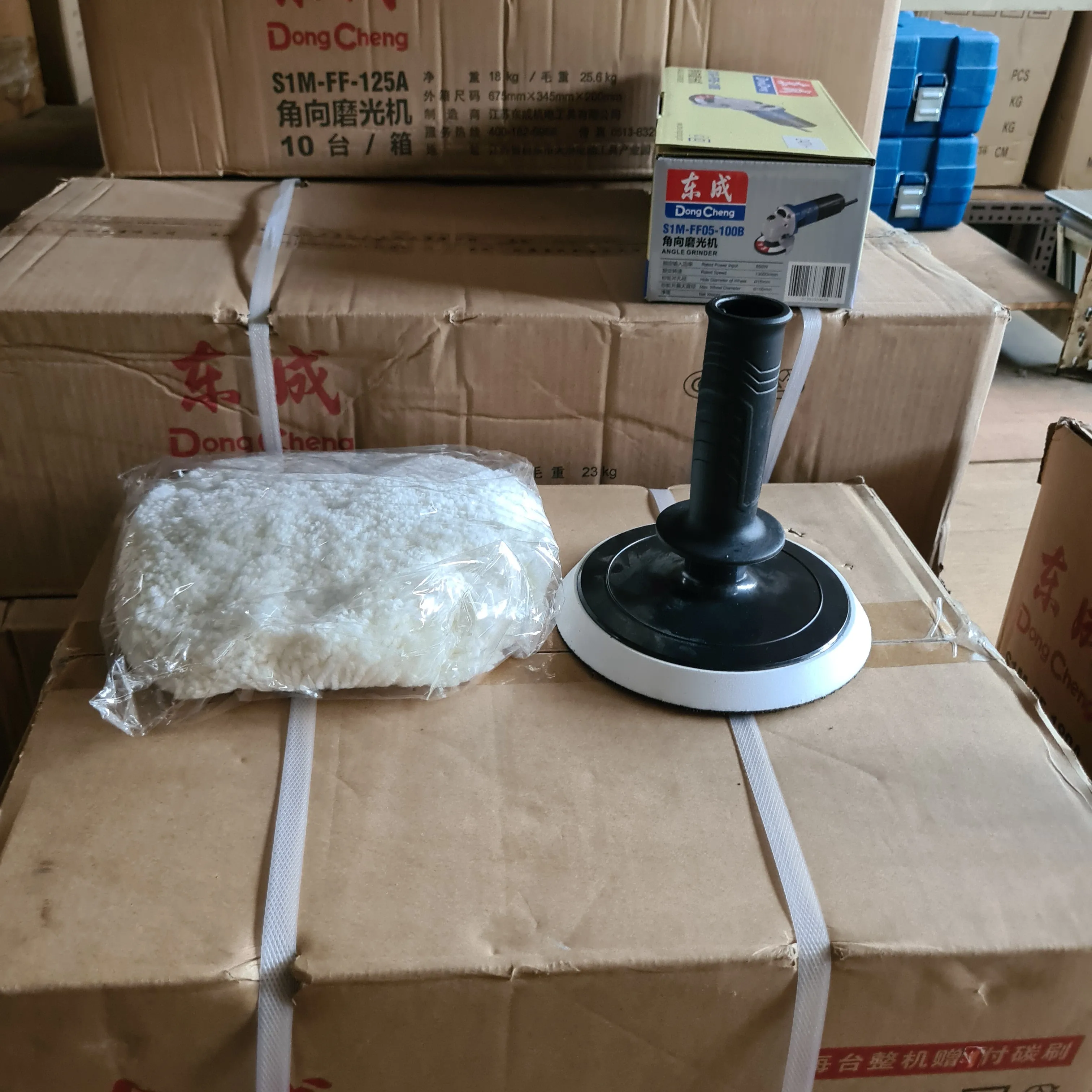 Dong Cheng 570 W Sander Polisher 7 (9215Sb) (NO WARRANTY)| Model : D-DSP02-180