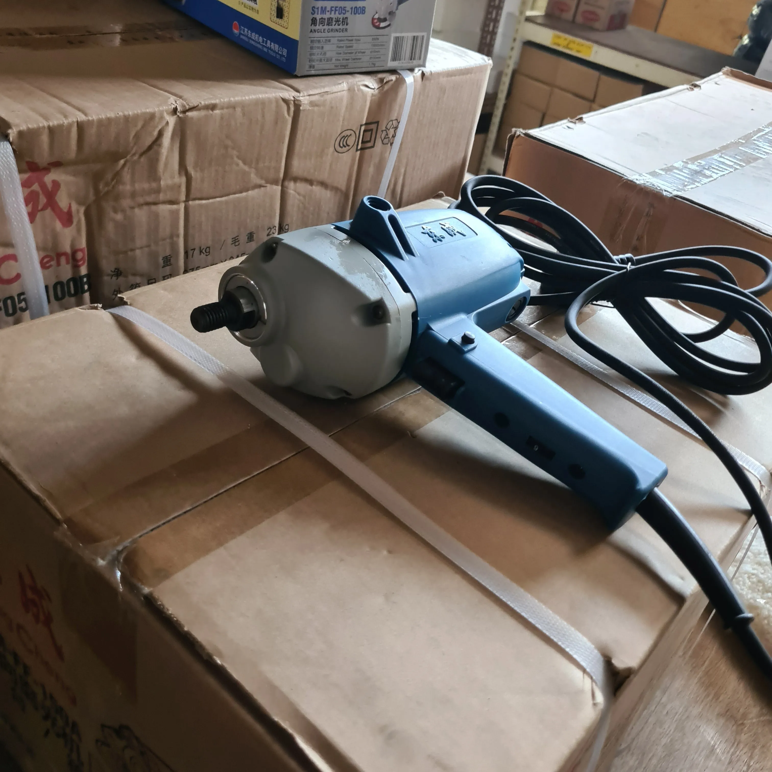 Dong Cheng 570 W Sander Polisher 7 (9215Sb) (NO WARRANTY)| Model : D-DSP02-180